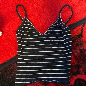 Basic tank crop top